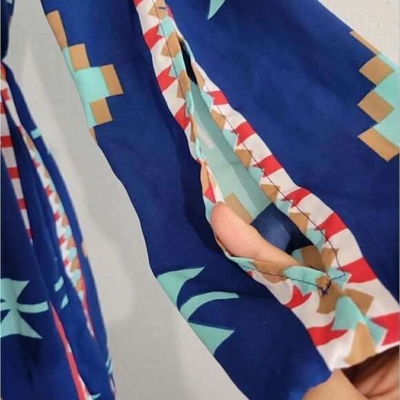 Takara Aztec print dress - Picture 8 of 10